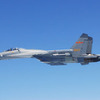 中国軍機Su-27（参考画像）