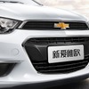 上海GMのシボレー アベオ 大幅改良車