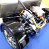 三菱電機『xEV』　フロントの1モータ