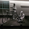 原動機付自転車の展示　産業技術記念館