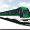 川崎重工はシンガポール地下鉄（MRT）新線用の電車364両を受注したと発表。画像は車両外観のイメージ