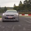 日産 GT-R NISMOの独ニュルブルクリンク北コースでの開発テスト
