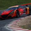 GT300予選2位の#55 CR-Z。＜撮影：益田和久＞