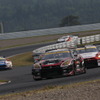 GT-R、アストンマーチン、ランボルギーニ。GT300クラスは様々なキャラクターをもつマシンによる戦いが魅力だ。＜撮影：益田和久＞