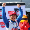 今季初優勝に期待がかかる佐藤琢磨。写真：INDYCAR