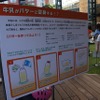 バターが出来上がる仕組みを示したボード