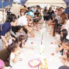 子供たちが多く参加した。