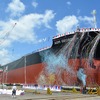 常石造船のフィリピングループ会社が8万2100メトリックトン型ばら積み貨物船カムサマックスバルカー「AOM・ジョルジナ」を竣工