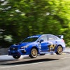 英マン島一周で最速ラップを記録した新型スバル WRX STI