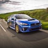 英マン島一周で最速ラップを記録した新型スバル WRX STI