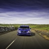 英マン島一周で最速ラップを記録した新型スバル WRX STI