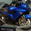 【東京モーターショー05】 太いトルクに期待のツアラー、カワサキ ZZR1400