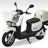 テラモーターズ、業務用の電動バイク「BIZMOII」を発売