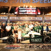 カーペンターがテキサス戦を制した。写真：INDYCAR