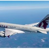カタール航空のエアバスA380型機