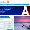 セーシェル航空公式ウェブサイト