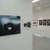 会場風景（オートモビル・アート連盟 作品展）