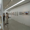 会場風景（オートモビル・アート連盟 作品展）