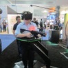 【E3 2014】究極の体験を提供するルームランナーVR「Omni」を試してみた