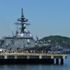 6月14日から始まった「よこすかYYのりものフェスタ2014」。海上自衛隊横須賀地方総監部は護衛艦や哨戒ヘリを公開した。
