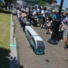 6月14日から始まった「よこすかYYのりものフェスタ2014」。海上自衛隊横須賀地方総監部は護衛艦や哨戒ヘリを公開した。