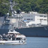 6月14日から始まった「よこすかYYのりものフェスタ2014」。海上自衛隊横須賀地方総監部は護衛艦や哨戒ヘリを公開した。