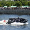 6月14日から始まった「よこすかYYのりものフェスタ2014」。海上自衛隊横須賀地方総監部は護衛艦や哨戒ヘリを公開した。