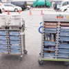 dERUに搭載されている救護資器材（防犯防災総合展in KANSAI2014）