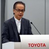 「T-Connect」の発表を行うトヨタ自動車(株)IT・ITS本部 友山茂樹本部長