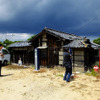 香川県小豆郡土庄町豊島に設置されている充電器(2014年6月)