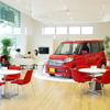 日産「レディー・ファーストプロジェクト」モデル店