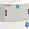 納入する蓄電池コンテナ（イメージ）