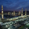 サウジアラビアのイスラム教聖地メディナ。メッカとを結ぶ高速鉄道の建設プロジェクトが進む