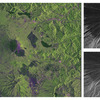 陸域観測技術衛星2号「だいち2号」（ALOS-2）の初画像取得（出典：JAXA）