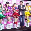「セーラームーン」コスプレで登場した、ももいろクローバーZ／「美少女戦士 セーラームーン」×「ViVi」スペシャルイベント