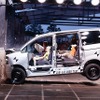 日本自動車研究所の衝突試験（参考画像）