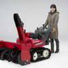 ホンダのハイブリッド除雪機、世界初3つの作業モード