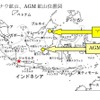 マリナウ鉱山、AGM 鉱山位置図