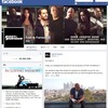 『ワイルド・スピード7』の撮影終了を告げる『Fast and Furious』の公式Facebookページ