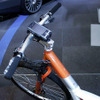 【ITS世界会議05】ブレーキbyワイヤーを搭載するアウディの自転車