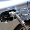 急速充電中のアウトランダーPHEV