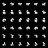 ロゼッタ探査機のOSIRISカメラが2014年7月14日、67P/チュリュモフ・ゲラシメンコ彗星に接近し20分間隔で36枚撮影した最新の画像。