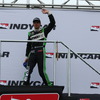 ブルデーが第13戦のポールポジションをゲット。写真：INDYCAR
