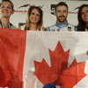 今週はカナダでの開催。ヒンチクリフ（右から2人目）にとっては母国戦だ。写真：INDYCAR