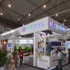 eBay Mortorsのブース(CAPAS 2014 成都)