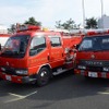 福岡県議会、バンコクに中古消防車９台寄贈