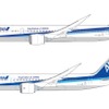 ANA、787-9型機を日本で初めて受領
