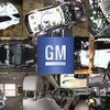 GMの米国ミシガン州ミルフォード・プルービング・グラウンドで行われる衝突テスト