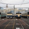 今年の東京総合車両センターの一般公開は8月23日に開催される。写真は昨年の一般公開の様子。