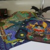「モンスターハンター展」の内部に潜入！初代『MH』構想時の資料やUSJによる造形物などがビッシリ！